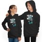 Preview: Skater Hoodie Kids Hooded Sweater - "Skeleton, Skate or Die" i518